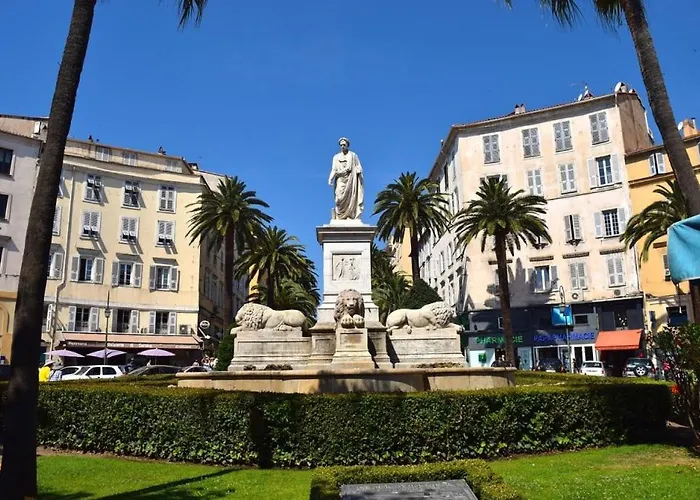 Apartmán Briloc Centre Ajaccio (Corsica)