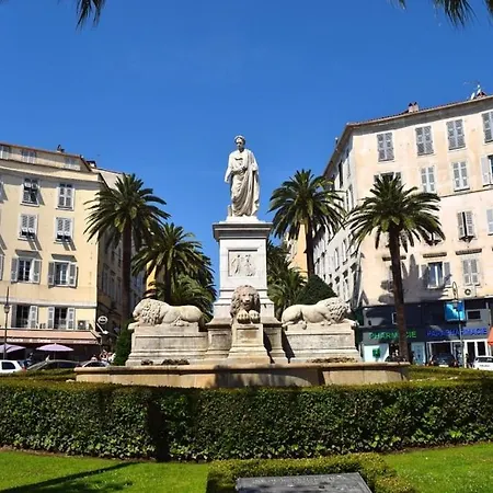 Appartement Briloc Centre Ajaccio (Corsica)